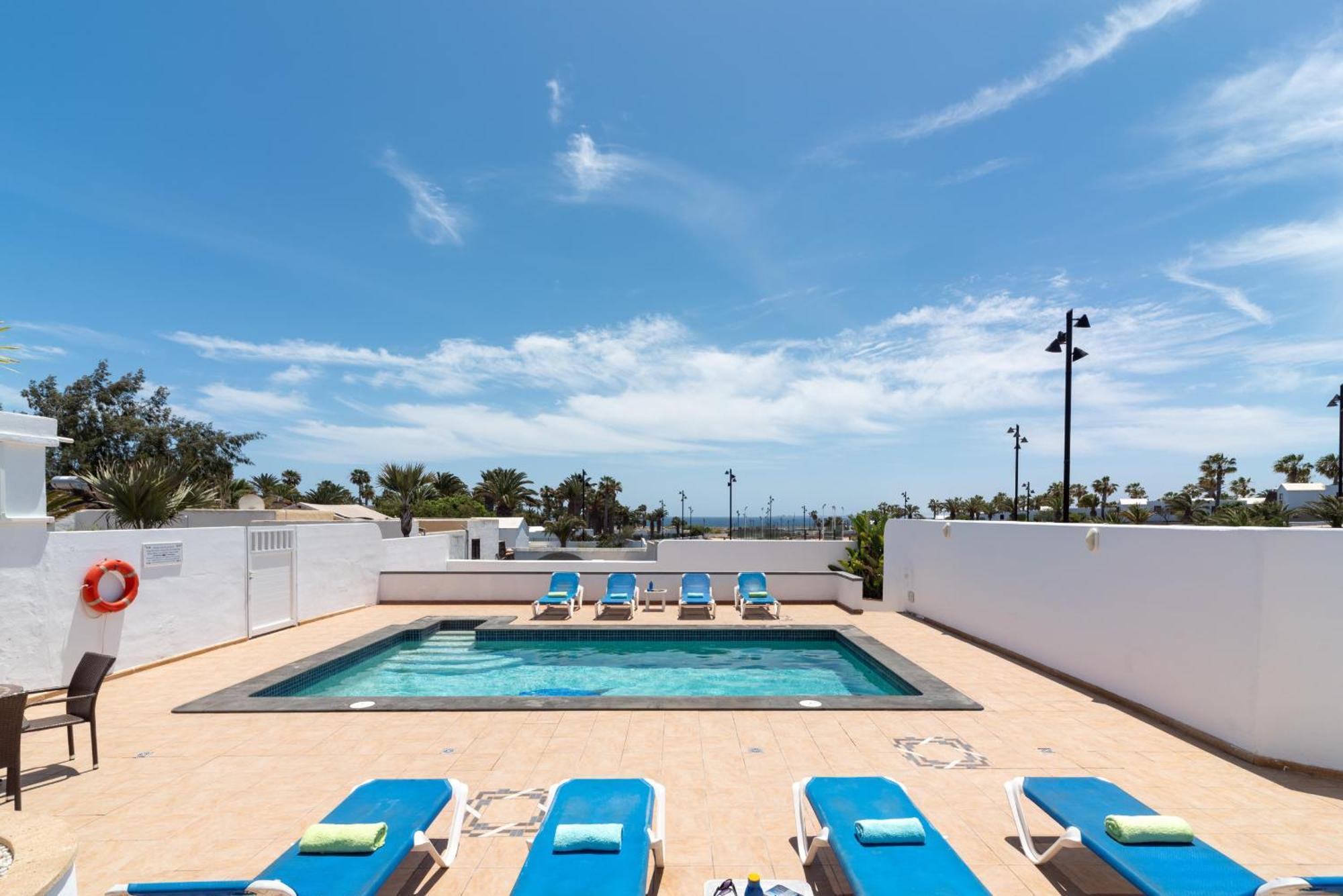 Villa Michelle - Lh114 By Villas Now Ltd Playa Blanca  Buitenkant foto