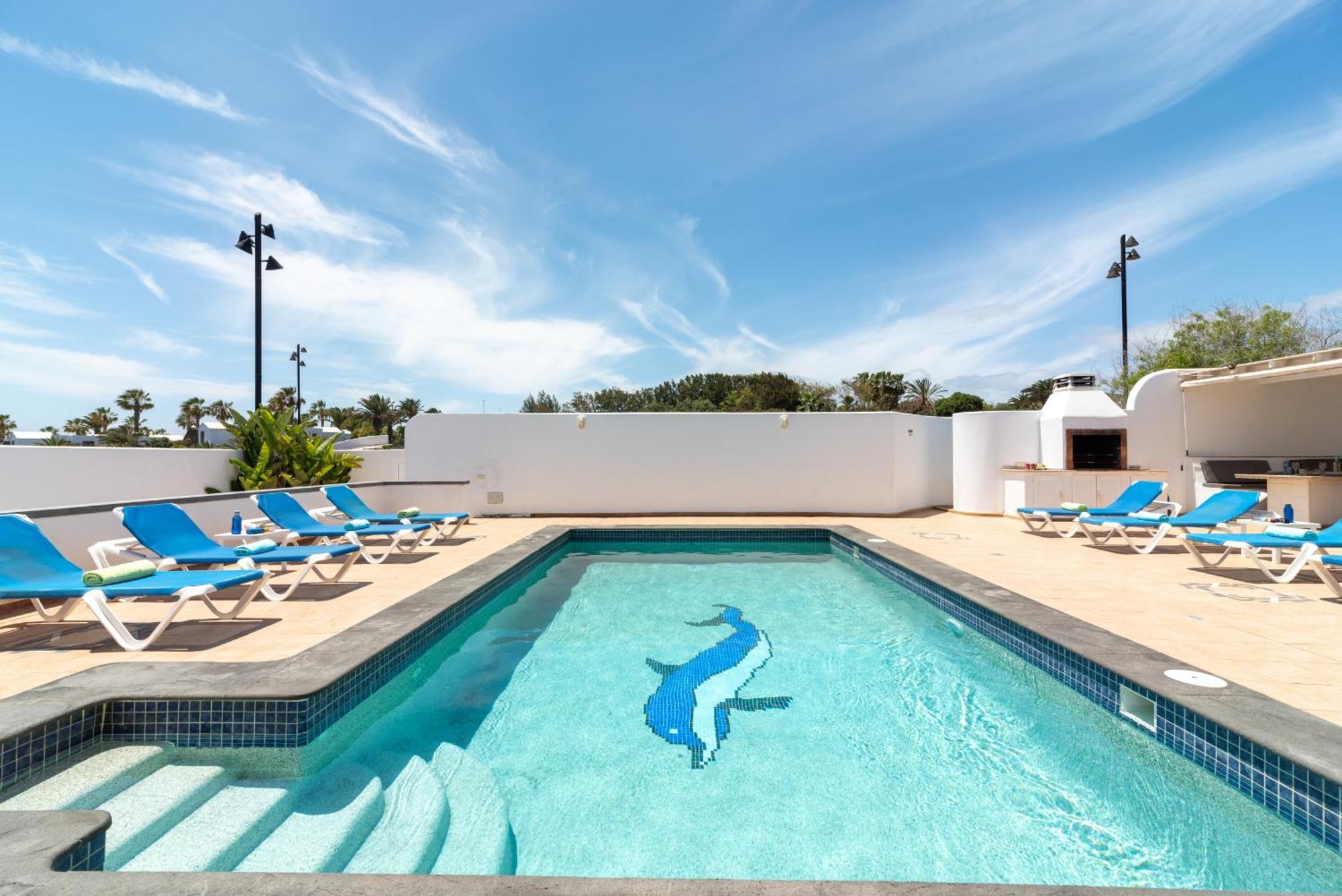 Villa Michelle - Lh114 By Villas Now Ltd Playa Blanca  Buitenkant foto