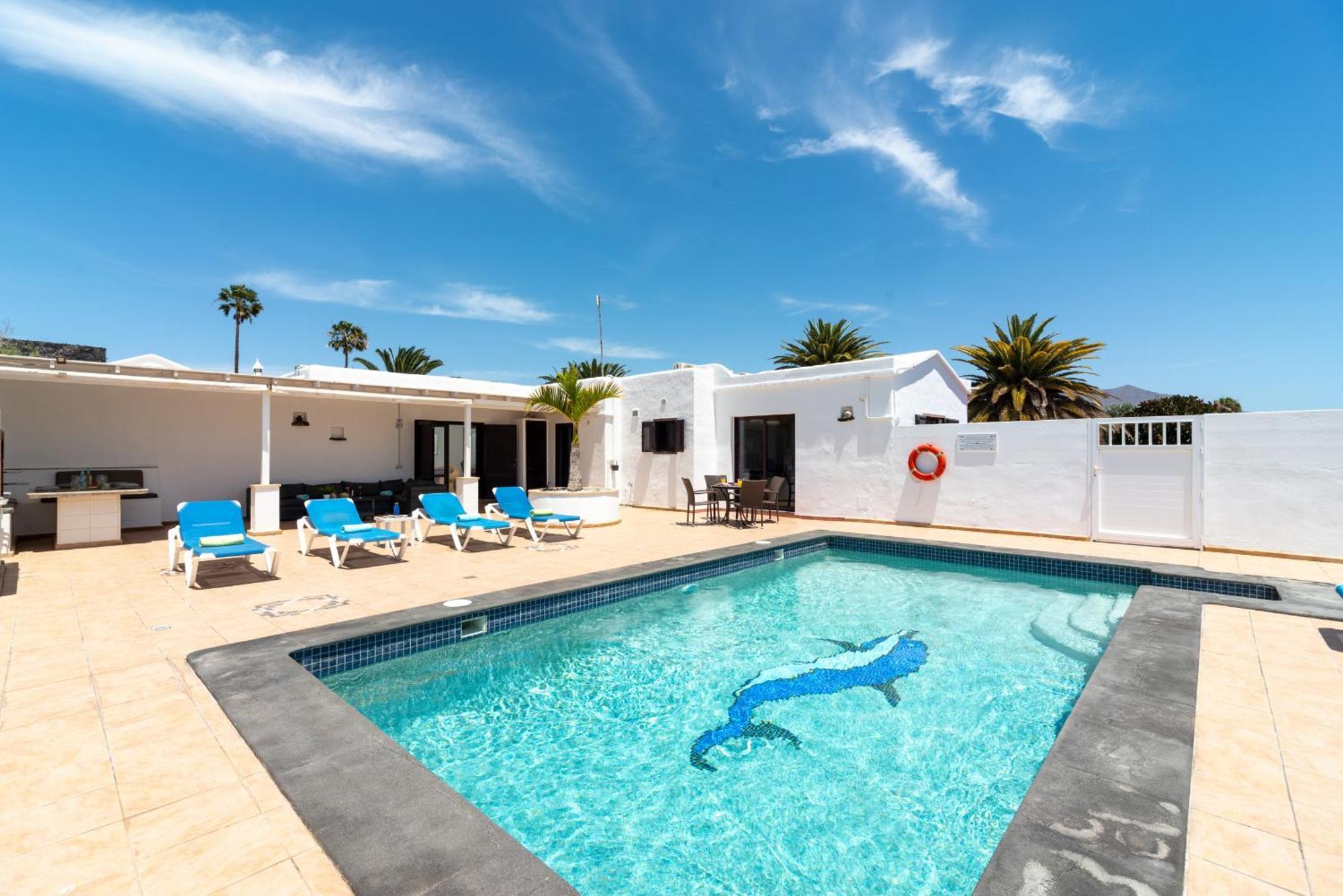 Villa Michelle - Lh114 By Villas Now Ltd Playa Blanca  Buitenkant foto