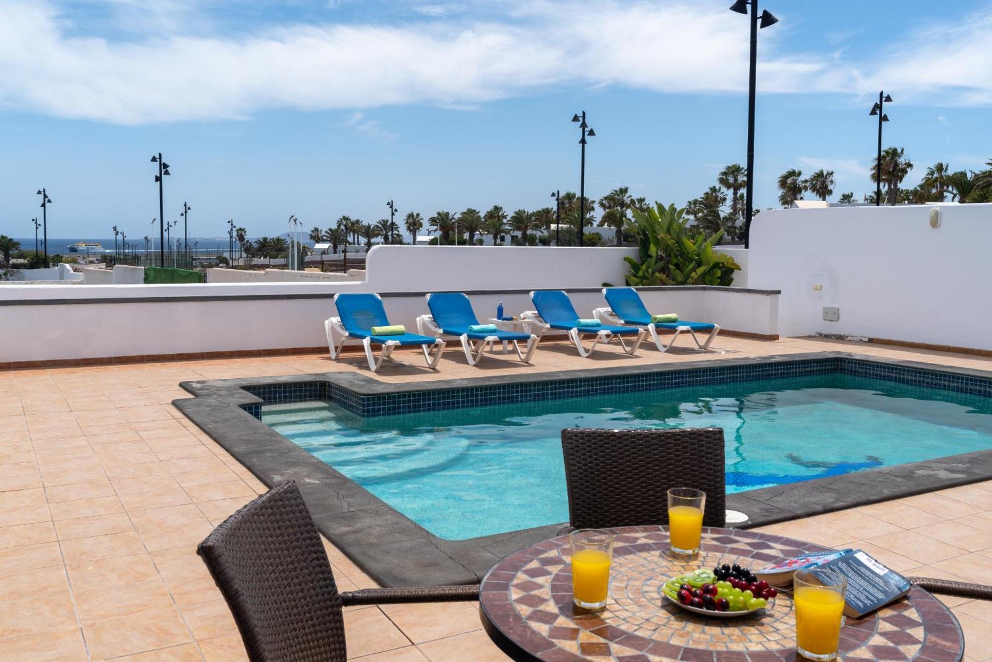 Villa Michelle - Lh114 By Villas Now Ltd Playa Blanca  Buitenkant foto