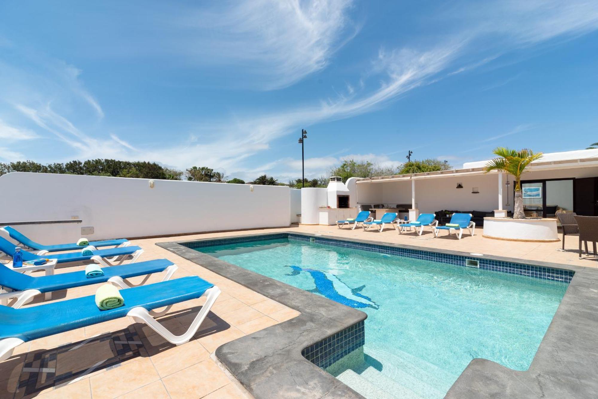 Villa Michelle - Lh114 By Villas Now Ltd Playa Blanca  Buitenkant foto
