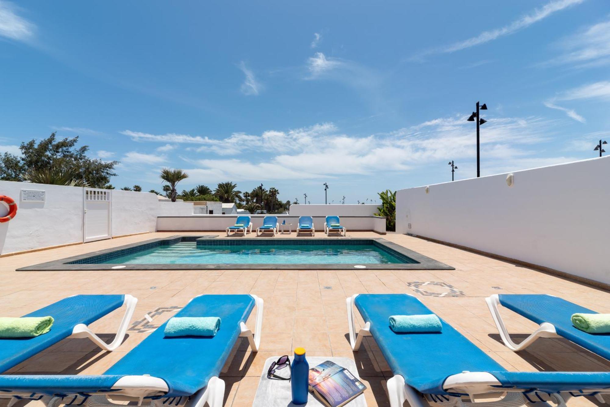 Villa Michelle - Lh114 By Villas Now Ltd Playa Blanca  Buitenkant foto