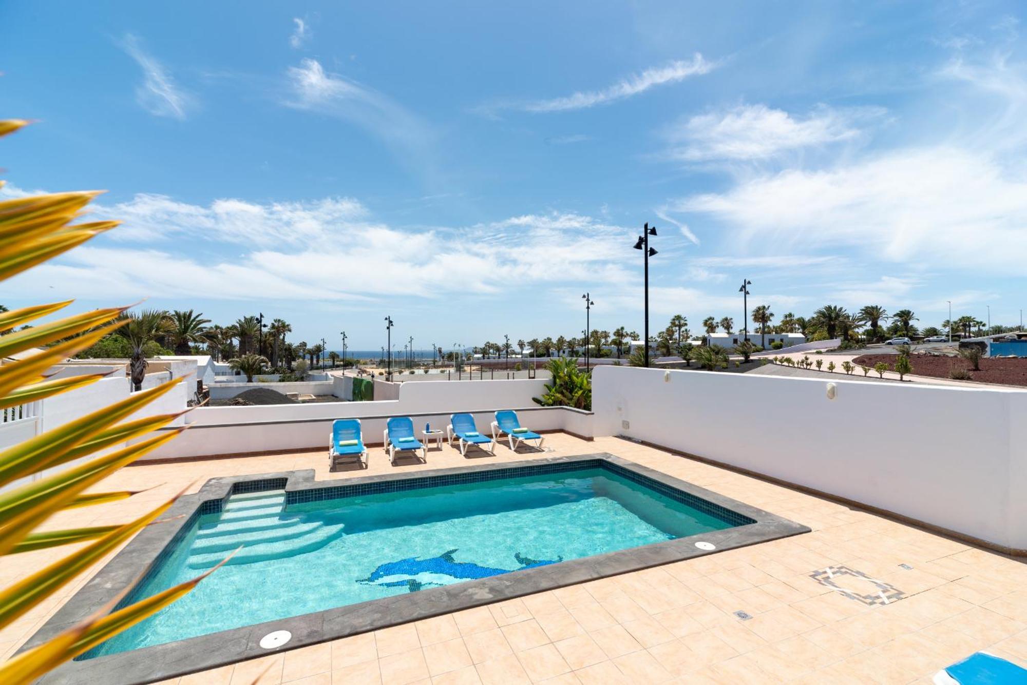 Villa Michelle - Lh114 By Villas Now Ltd Playa Blanca  Buitenkant foto