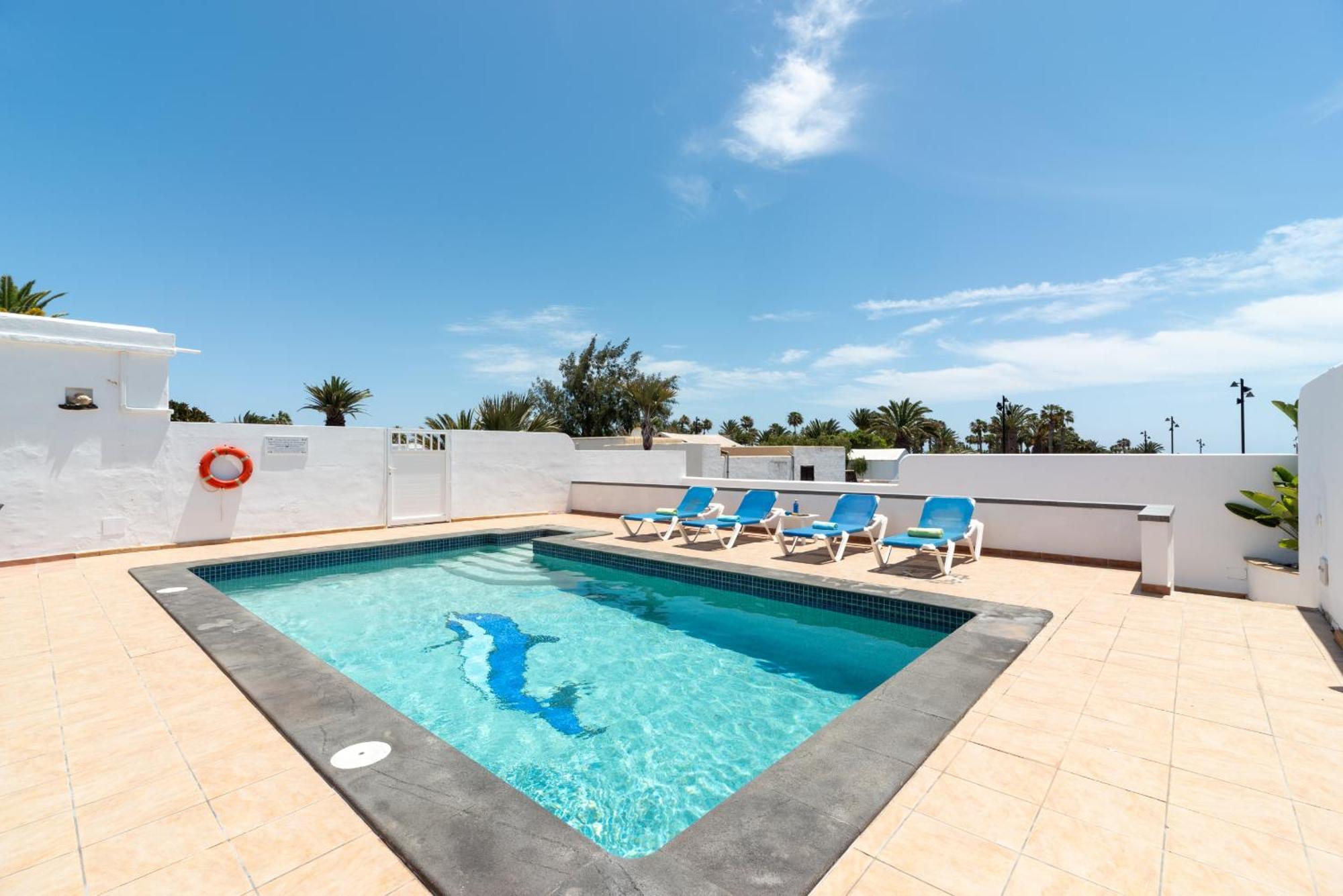 Villa Michelle - Lh114 By Villas Now Ltd Playa Blanca  Buitenkant foto